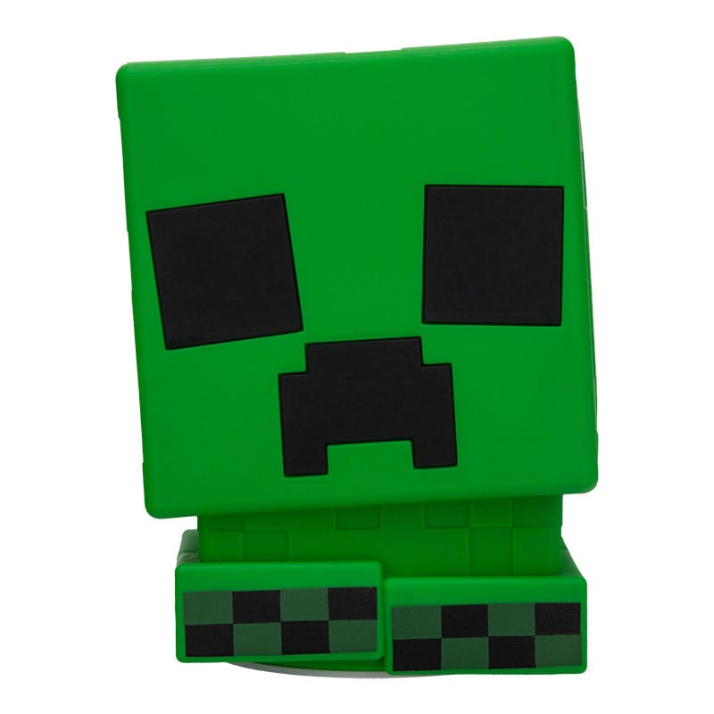 Minecraft Lámpara Squishy Glo Creeper 15 cm