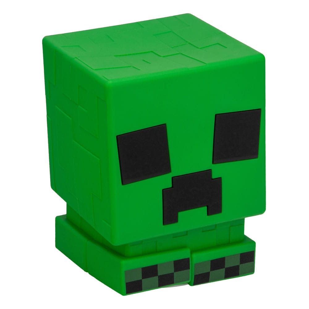 Minecraft Lámpara Squishy Glo Creeper 15 cm