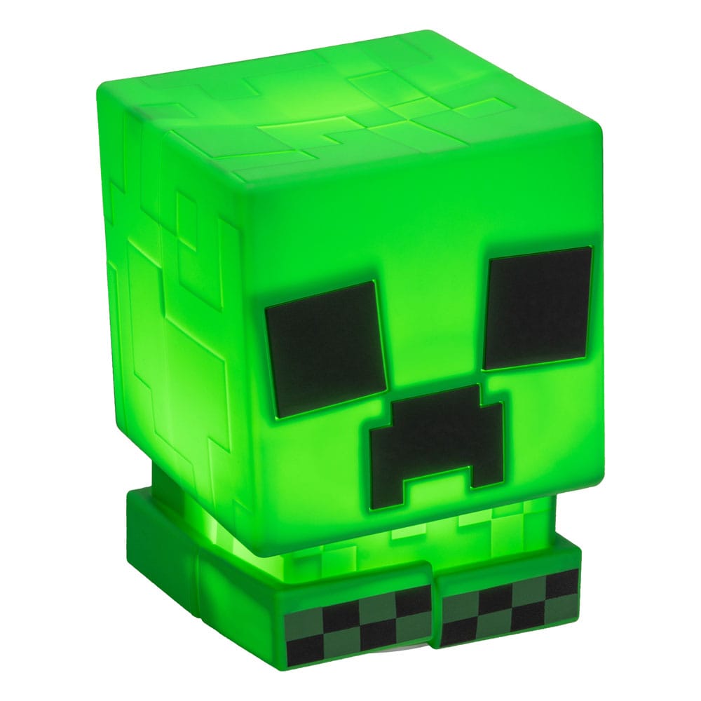 Minecraft Lámpara Squishy Glo Creeper 15 cm