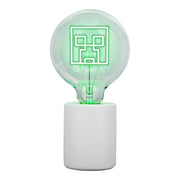 Minecraft Lámpara LED Neon Creeper
