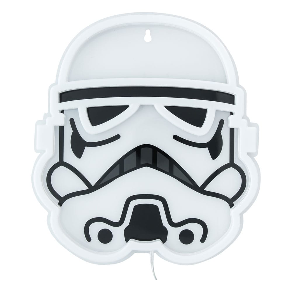 Star Wars Lámpara de Pared LED Stormtrooper Neon