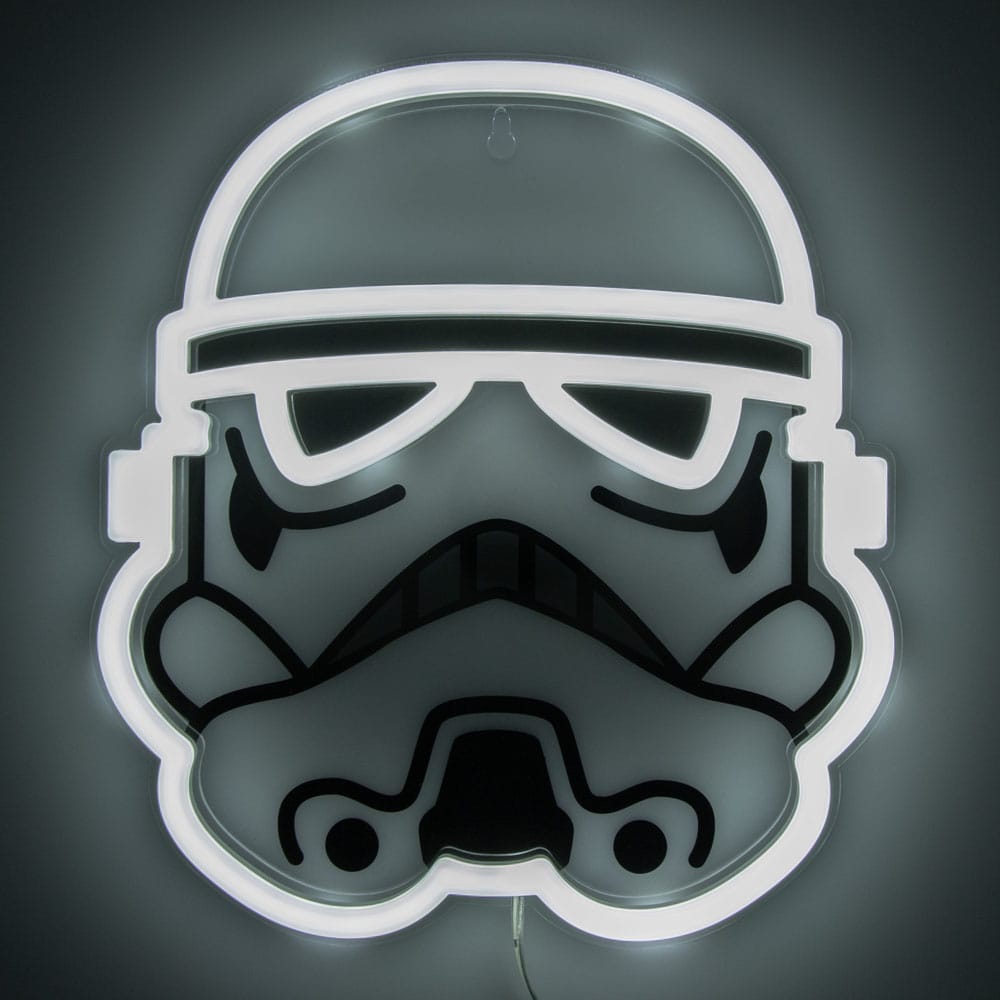 Star Wars Lámpara de Pared LED Stormtrooper Neon