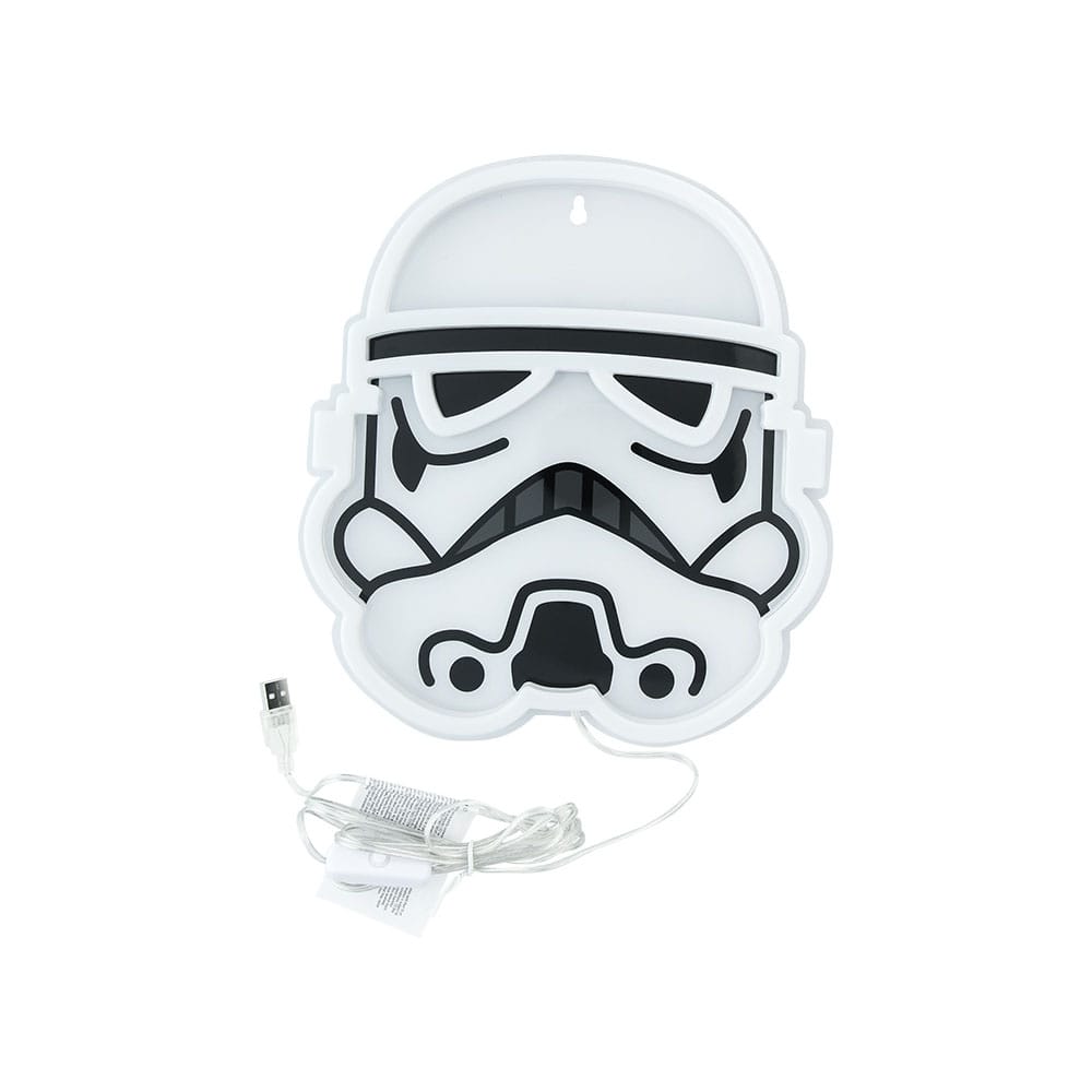 Star Wars Lámpara de Pared LED Stormtrooper Neon