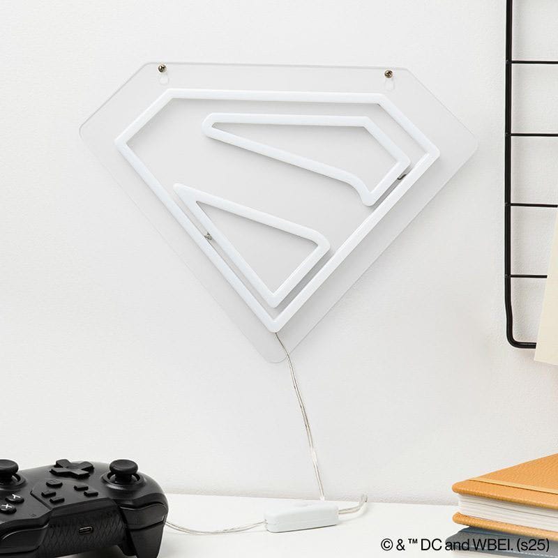 Luz de Neón Led para Montaje en Pared Paladone Superman
