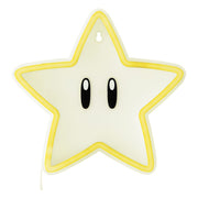 Luz Neon Pared Paladone Super Mario Bros Super Estrella