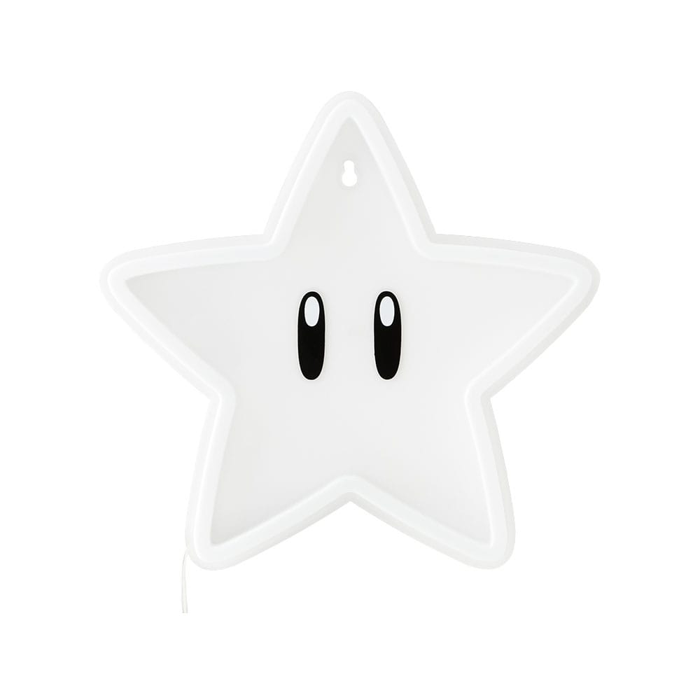 Luz Neon Pared Paladone Super Mario Bros Super Estrella