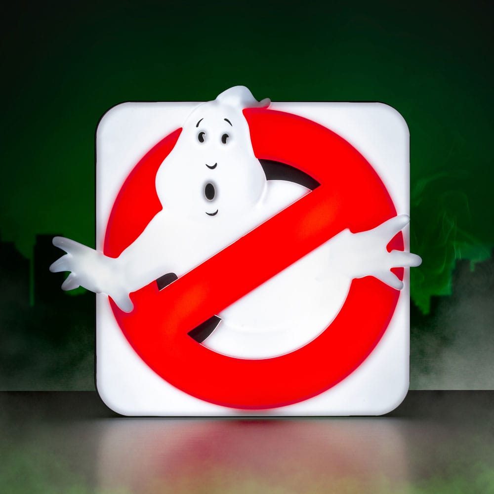 Ghostbusters 3D Lámpara Logo Frikytopia