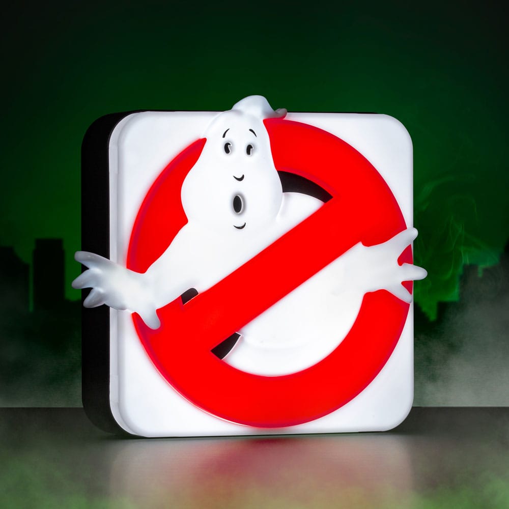 Ghostbusters 3D Lámpara Logo