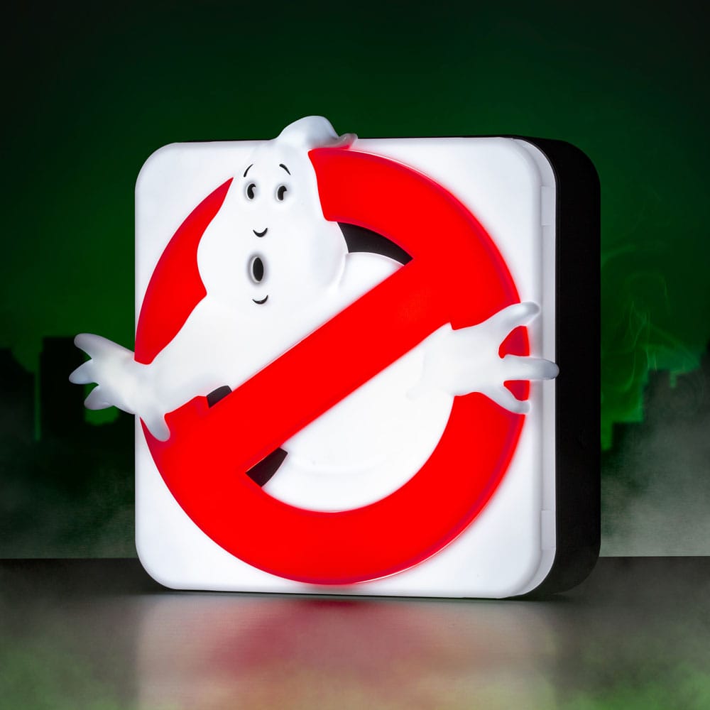 Ghostbusters 3D Lámpara Logo