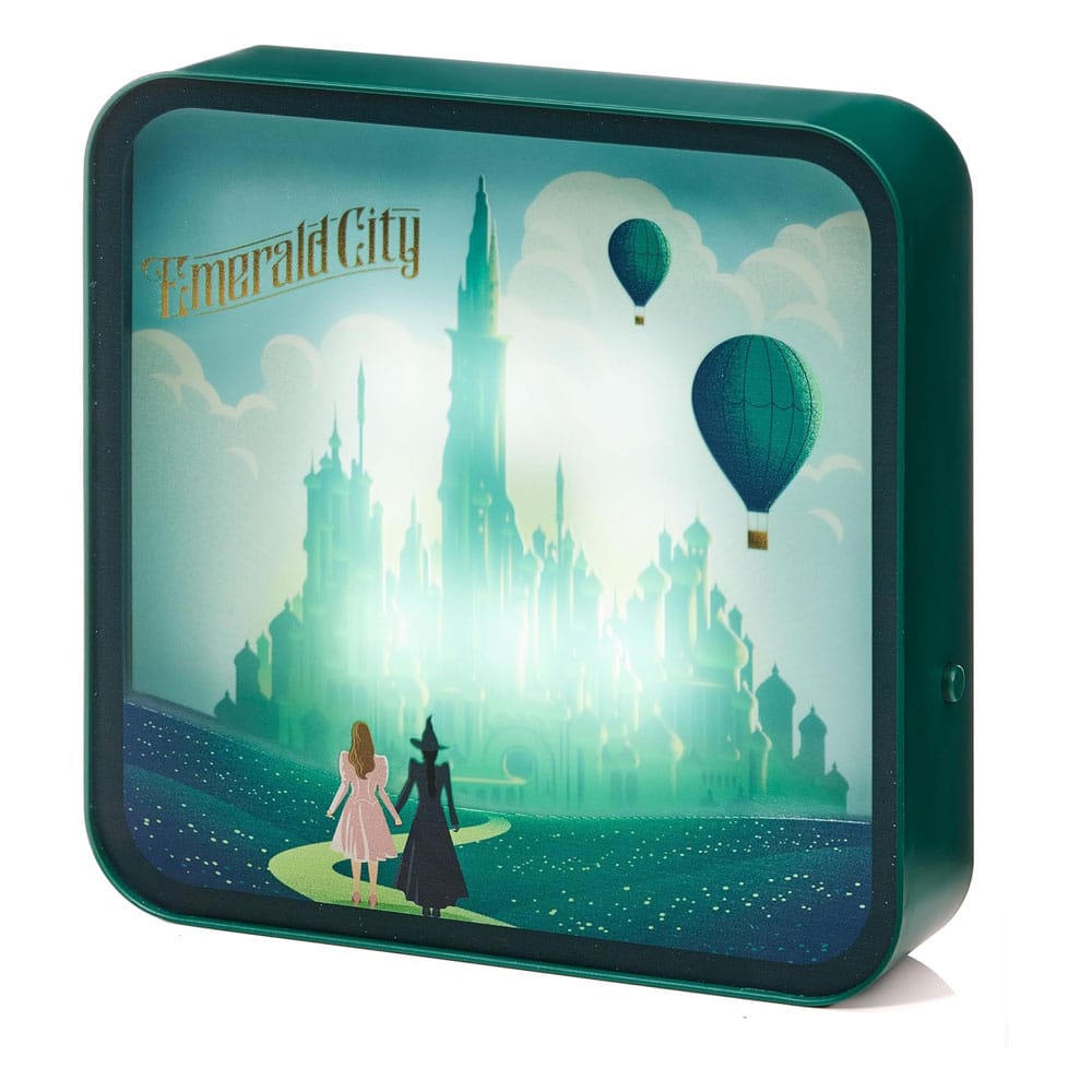 Wicked Lámpara Emerald City Frikytopia