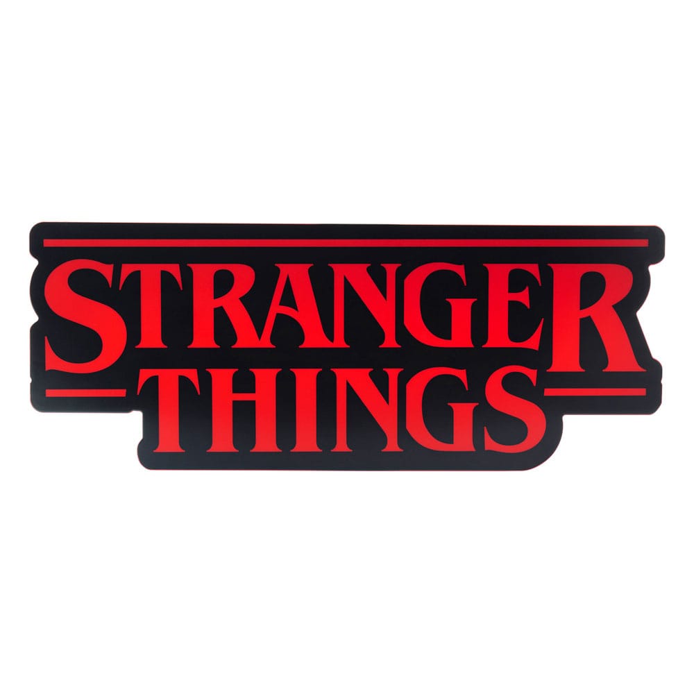 Stranger Things Lámpara Logo 31 cm Frikytopia