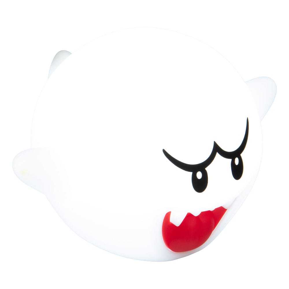 Super Mario Lámpara Squishy Glo Boo 14 cm