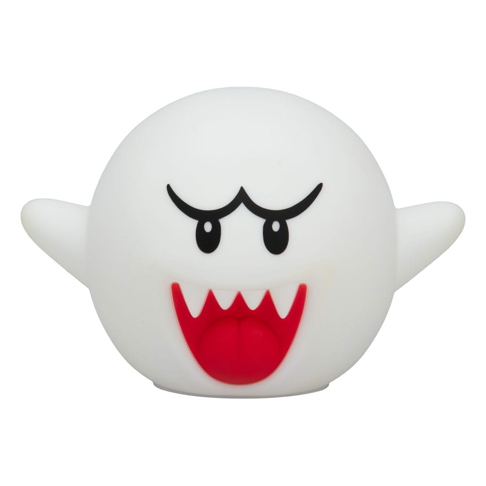 Super Mario Lámpara Squishy Glo Boo 14 cm Frikytopia