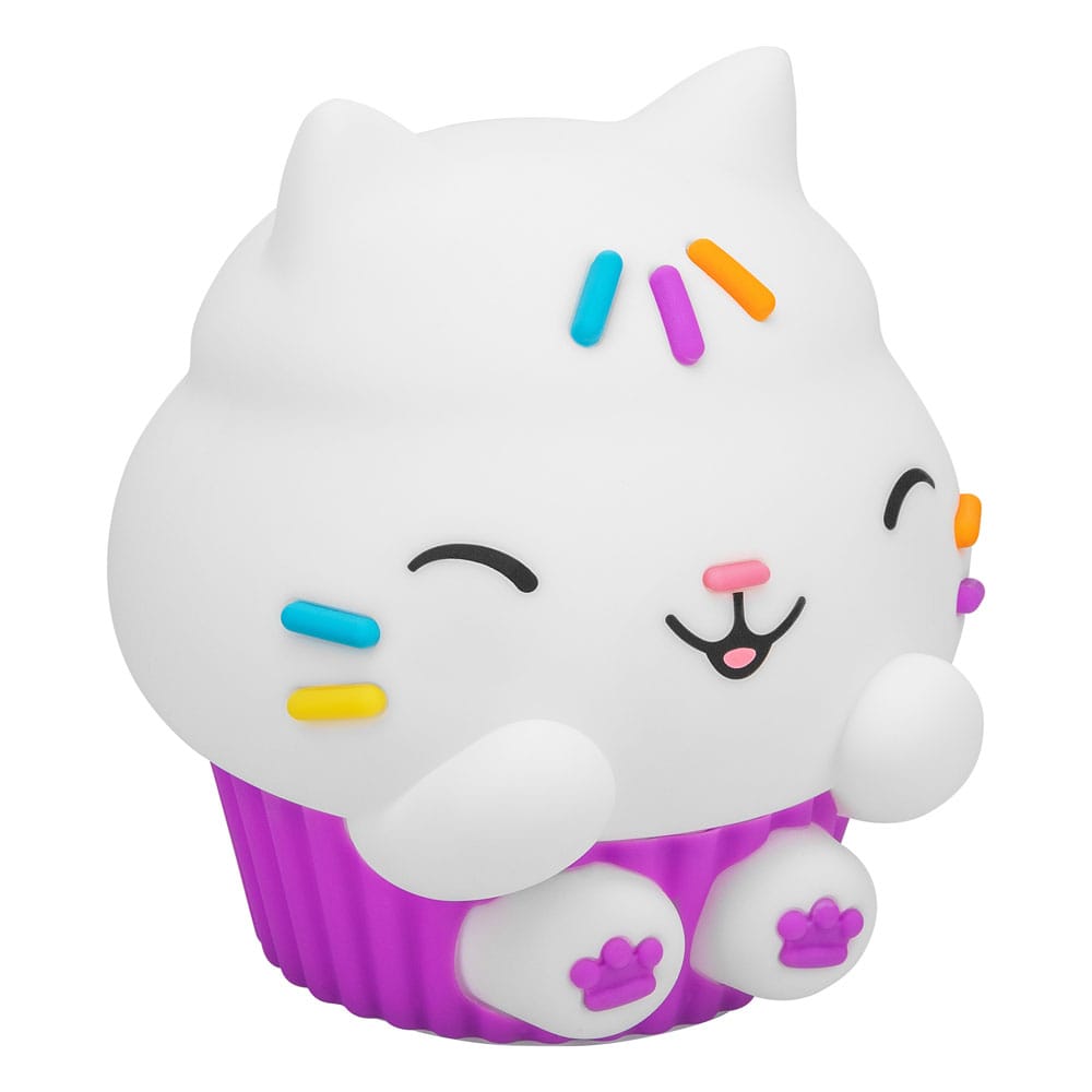 Gabby´s Dollhouse Lámpara Squishy Glo Cakey Cat 15 cm