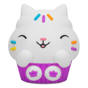 Gabby´s Dollhouse Lámpara Squishy Glo Cakey Cat 15 cm