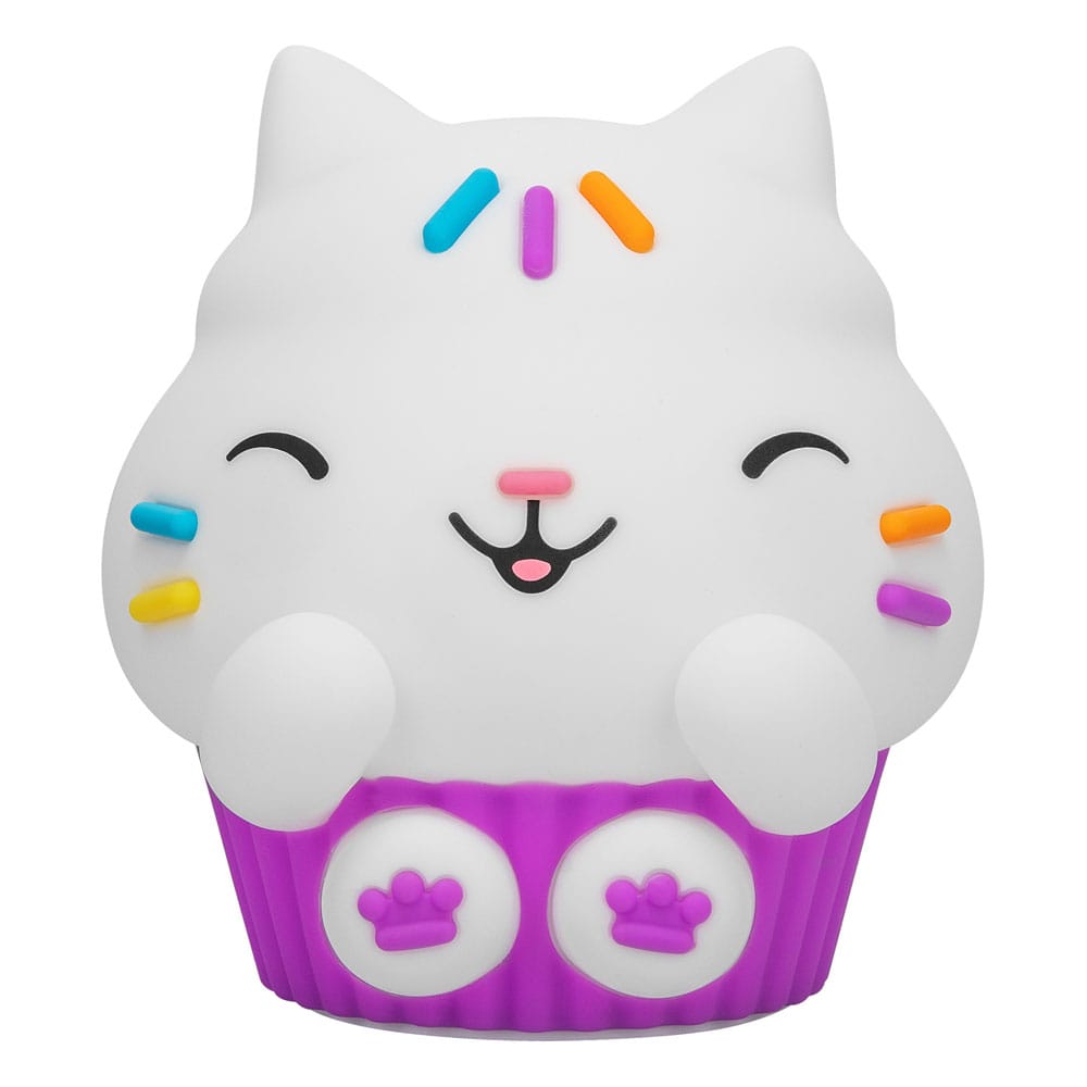 Gabby´s Dollhouse Lámpara Squishy Glo Cakey Cat 15 cm Frikytopia