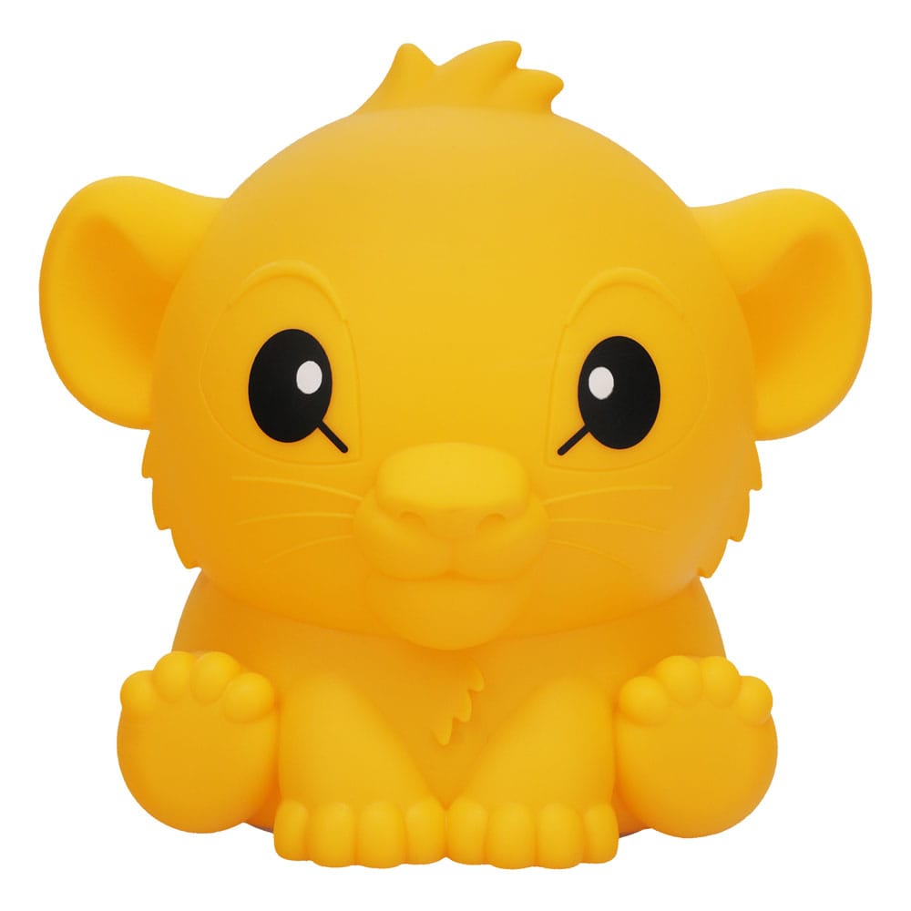 Simba squishy glo silicona ligero recargable clásicos disney Frikytopia