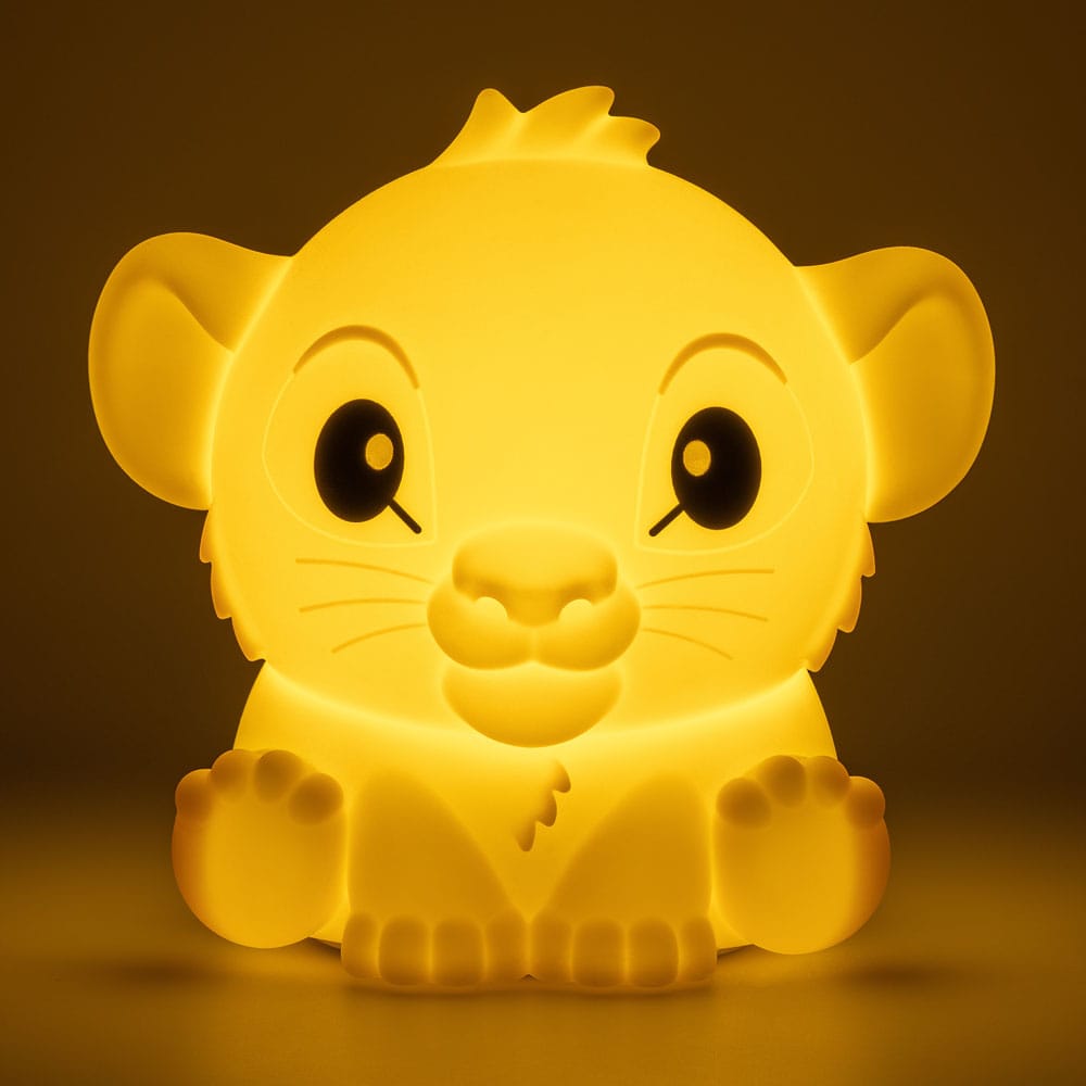 Simba Squishy Glo Silicona Ligero Recargable Clásicos Disney