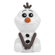 Frozen: el Reino del Hielo Lámpara Squishy Glo Olaf 15 cm
