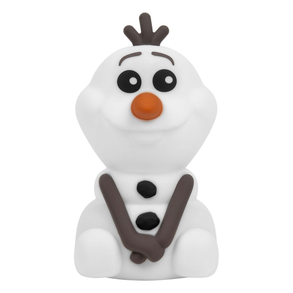 Frozen: El Reino del Hielo Lámpara Squishy Glo Olaf 15 cm Frikytopia
