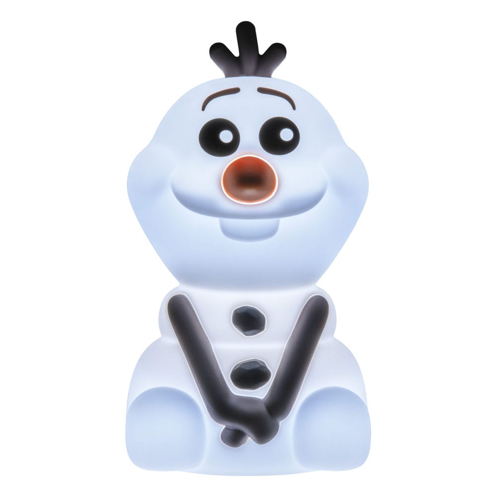 Frozen: el Reino del Hielo Lámpara Squishy Glo Olaf 15 cm