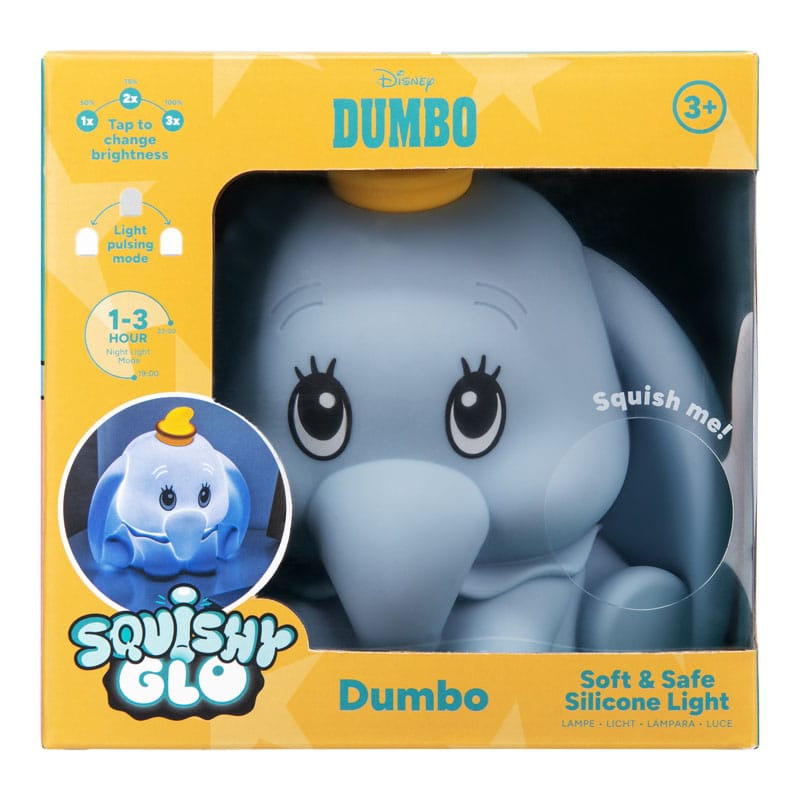 Disney Lámpara Squishy Glo Dumbo