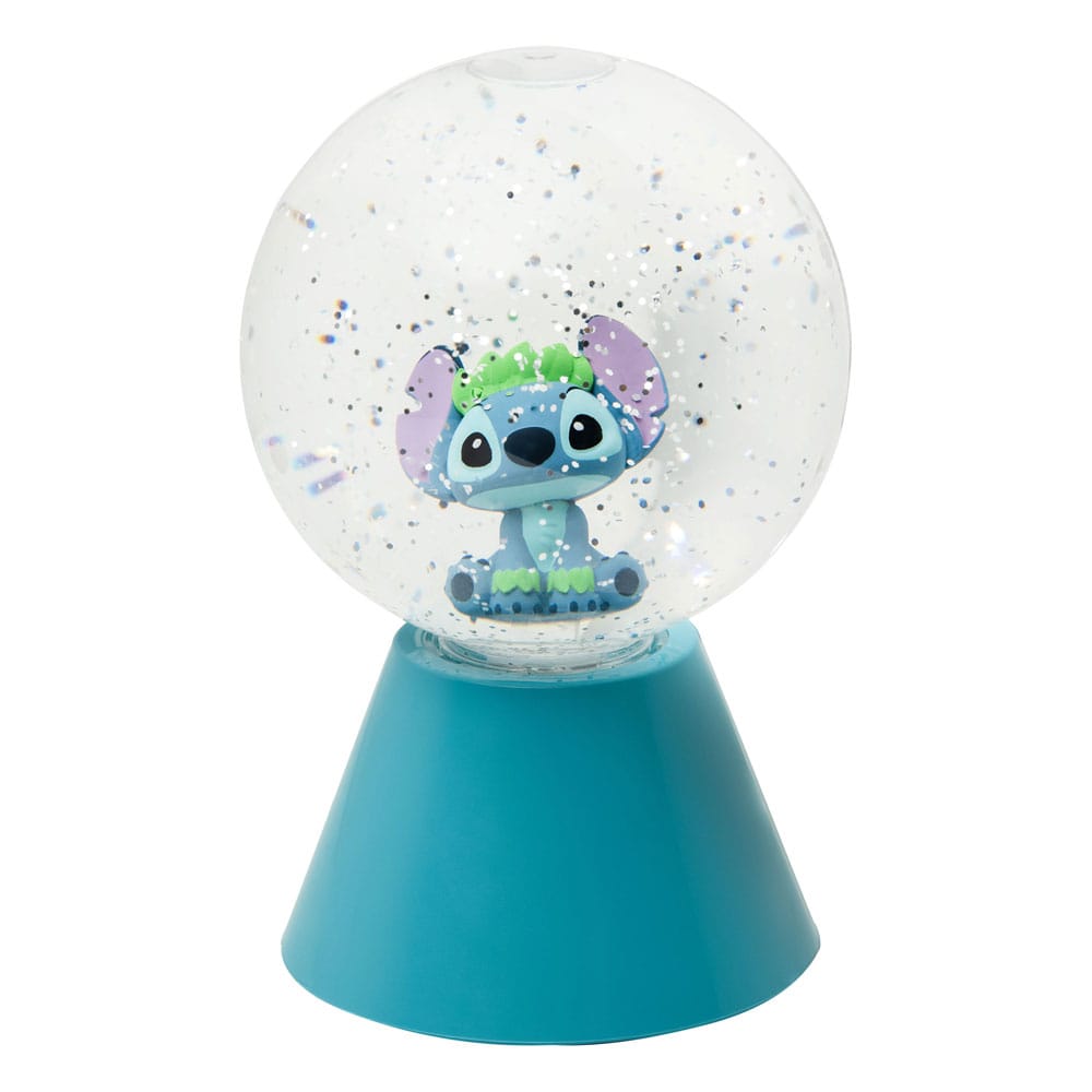 Lilo & Stitch Lámpara LED Stitch Glitter Ball 17 cm Frikytopia