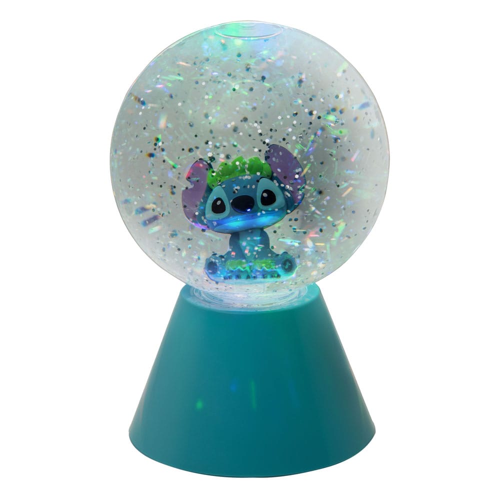 Lilo & Stitch Lámpara LED Stitch Glitter Ball 17 cm