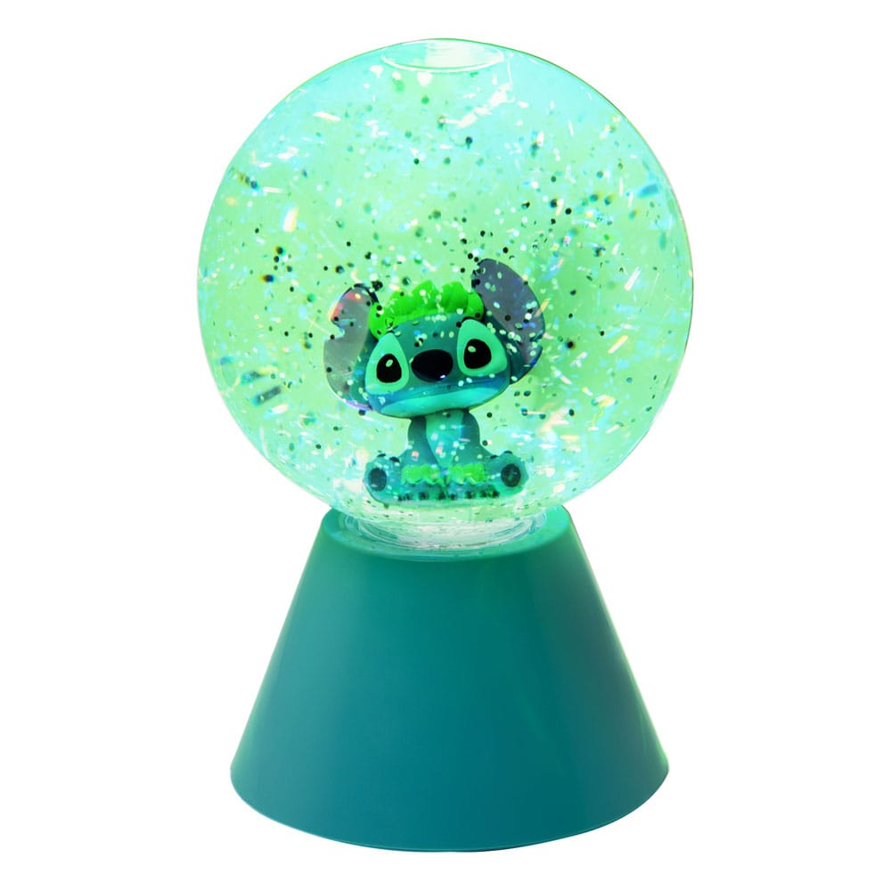 Lilo & Stitch Lámpara LED Stitch Glitter Ball 17 cm