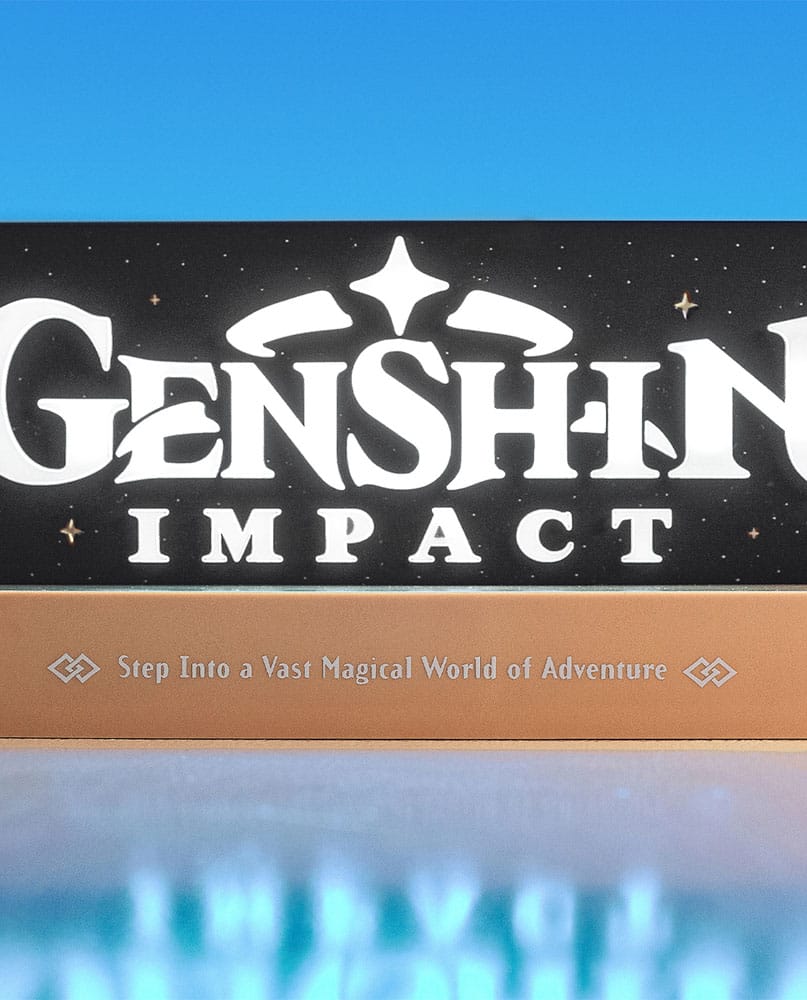 Genshin Impact Lámpara LED Logo 22 cm