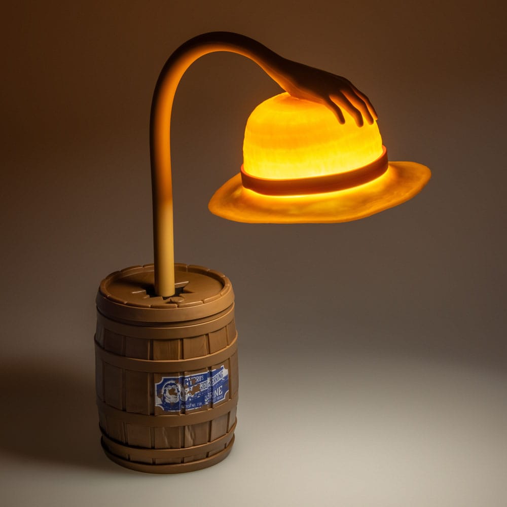 One Piece Lámpara USB Straw Hat 28 cm