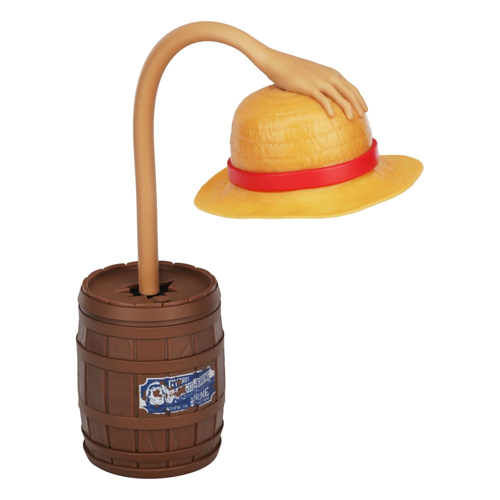 One Piece Lámpara USB Straw Hat 28 cm