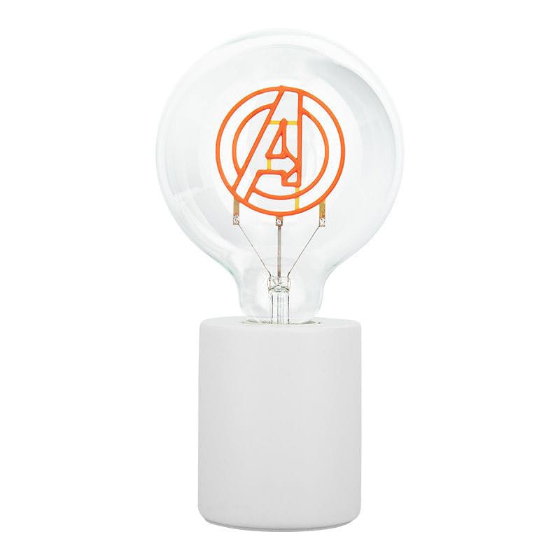 Avengers Lámpara LED Neon Logo Frikytopia