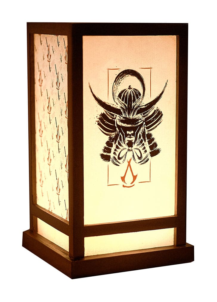Assassin's Creed Shadows Lámpara LED Lantern 25 cm