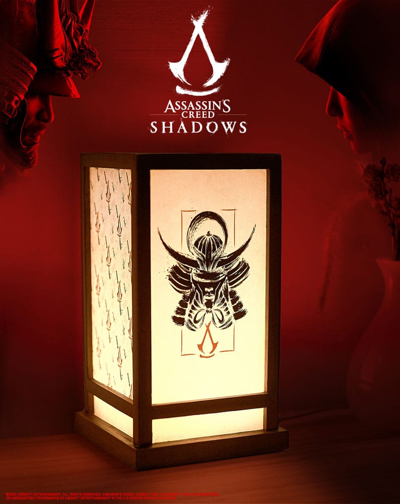 Assassin's Creed Shadows Lámpara LED Lantern 25 cm