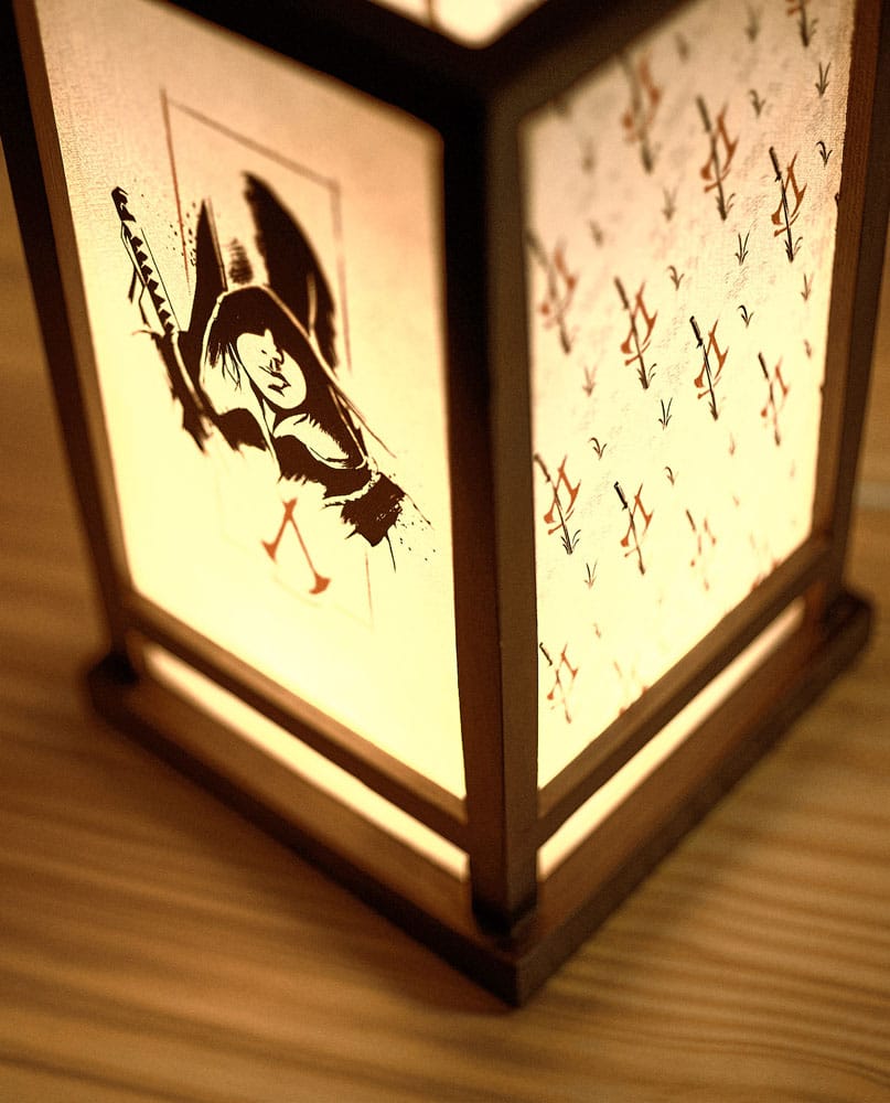 Assassin's Creed Shadows Lámpara LED Lantern 25 cm