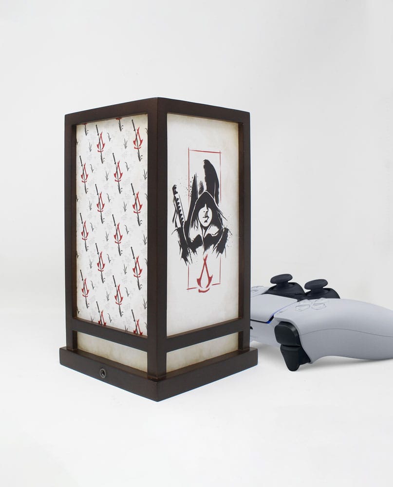 Assassin's Creed Shadows Lámpara LED Lantern 25 cm