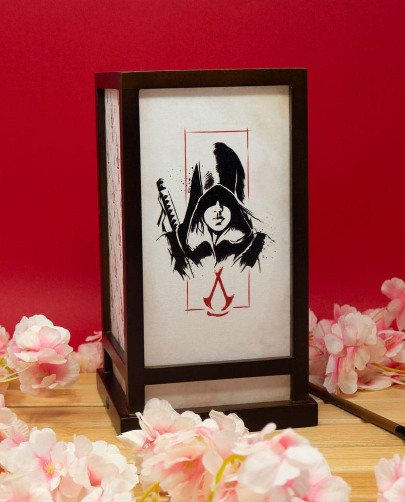 Assassin's Creed Shadows Lámpara LED Lantern 25 cm