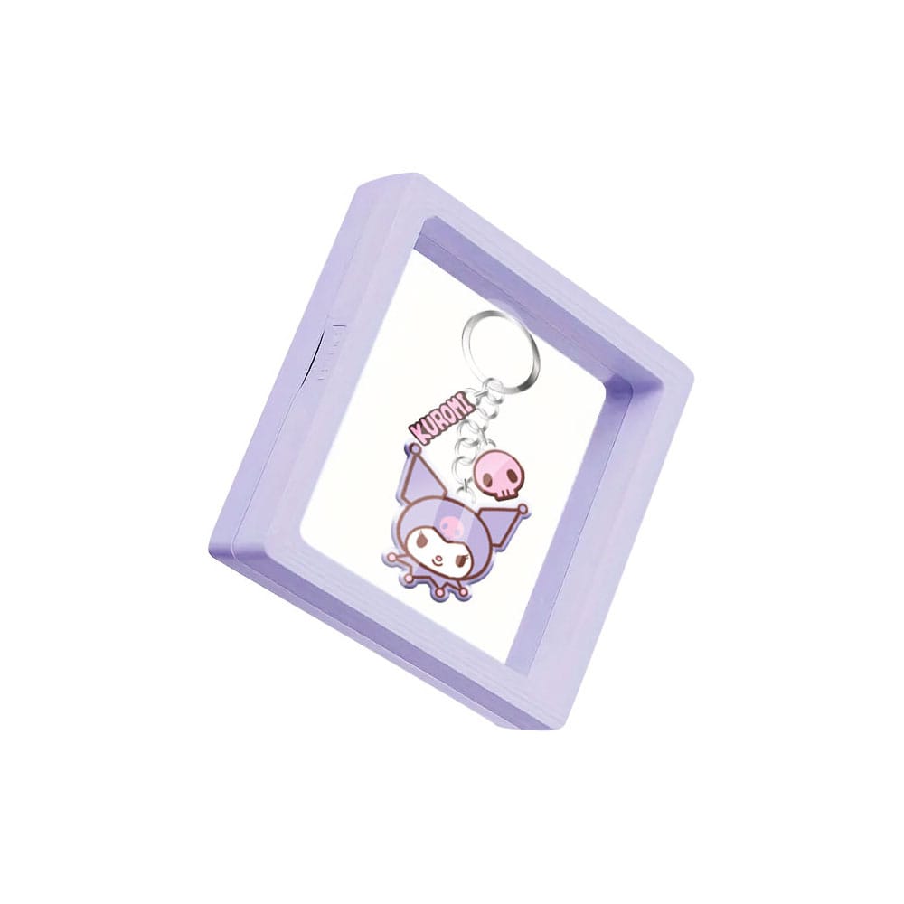 Sanrio Llavero Metálico Kuromi