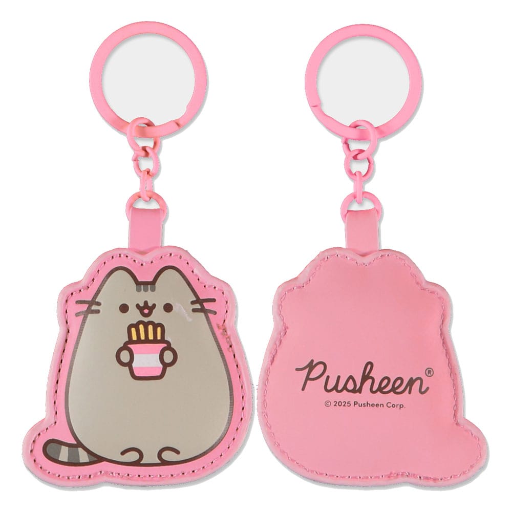 Pusheen Llavero caucho Pusheen Frikytopia