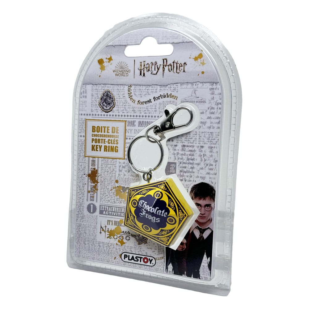 Llavero Rana de Chocolate Harry Potter 6 cm