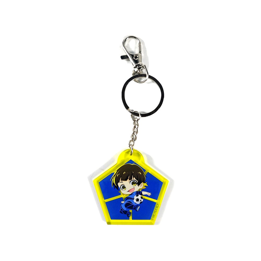 Blue Lock Llavero Meguru Rachira Chibi Style 5 cm Frikytopia