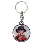 Pesadilla en Elm Street Llavero Metálico Freddy