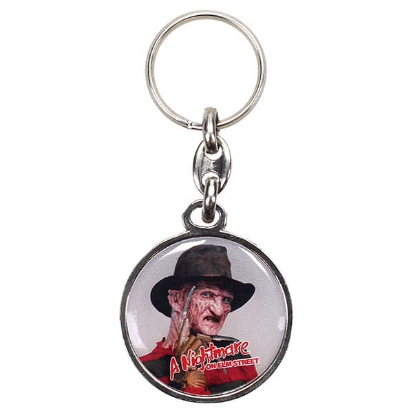 Pesadilla en Elm Street Llavero Metálico Freddy
