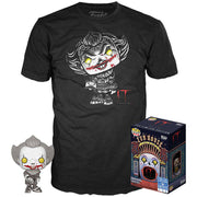 Set Figura POP Tee IT 2 Pennywise Exclusive Talla M