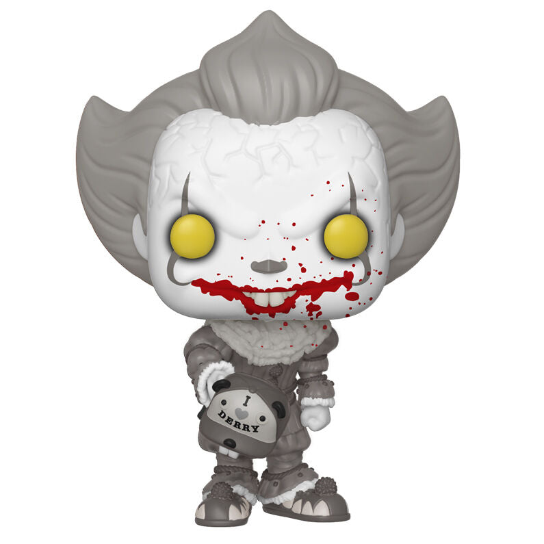 Set Figura POP Tee IT 2 Pennywise Exclusive Talla M
