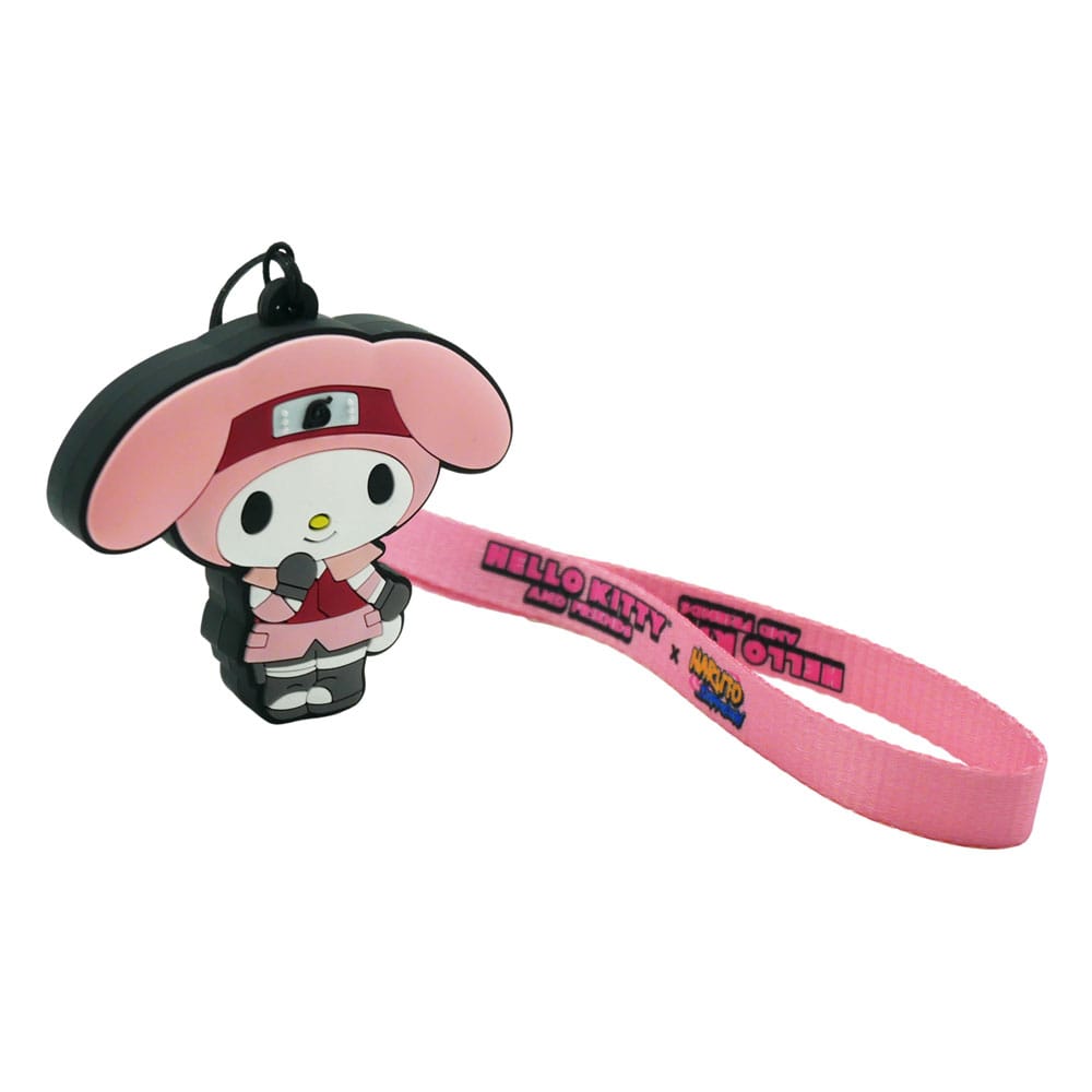Naruto Shipudden x Hello Kitty Llavero PVC My Melody Sakura
