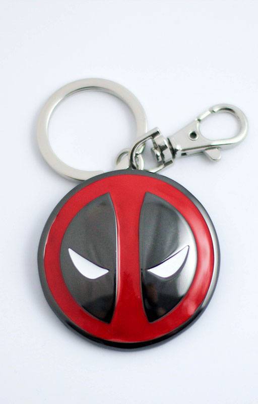 Marvel Comics Llavero metálico Deadpool Frikytopia