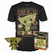 Set Figura POP Tee Gremlins Gizmo Exclusive Talla M
