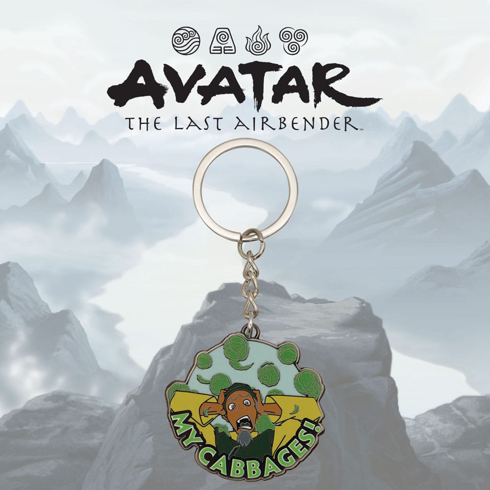 Avatar: la Leyenda de Aang Llavero Cabbage Merchant Limited Edition